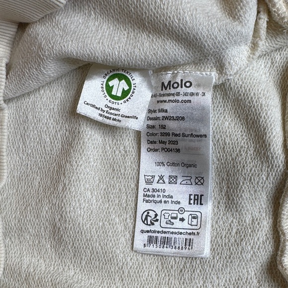 Molo Mika Red Sunflower Horse - Picture 6 of 8